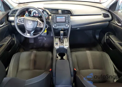 2019 Honda Civic Lx z USA, uszkodzony, nr VIN 2HGFC2F69KH512672